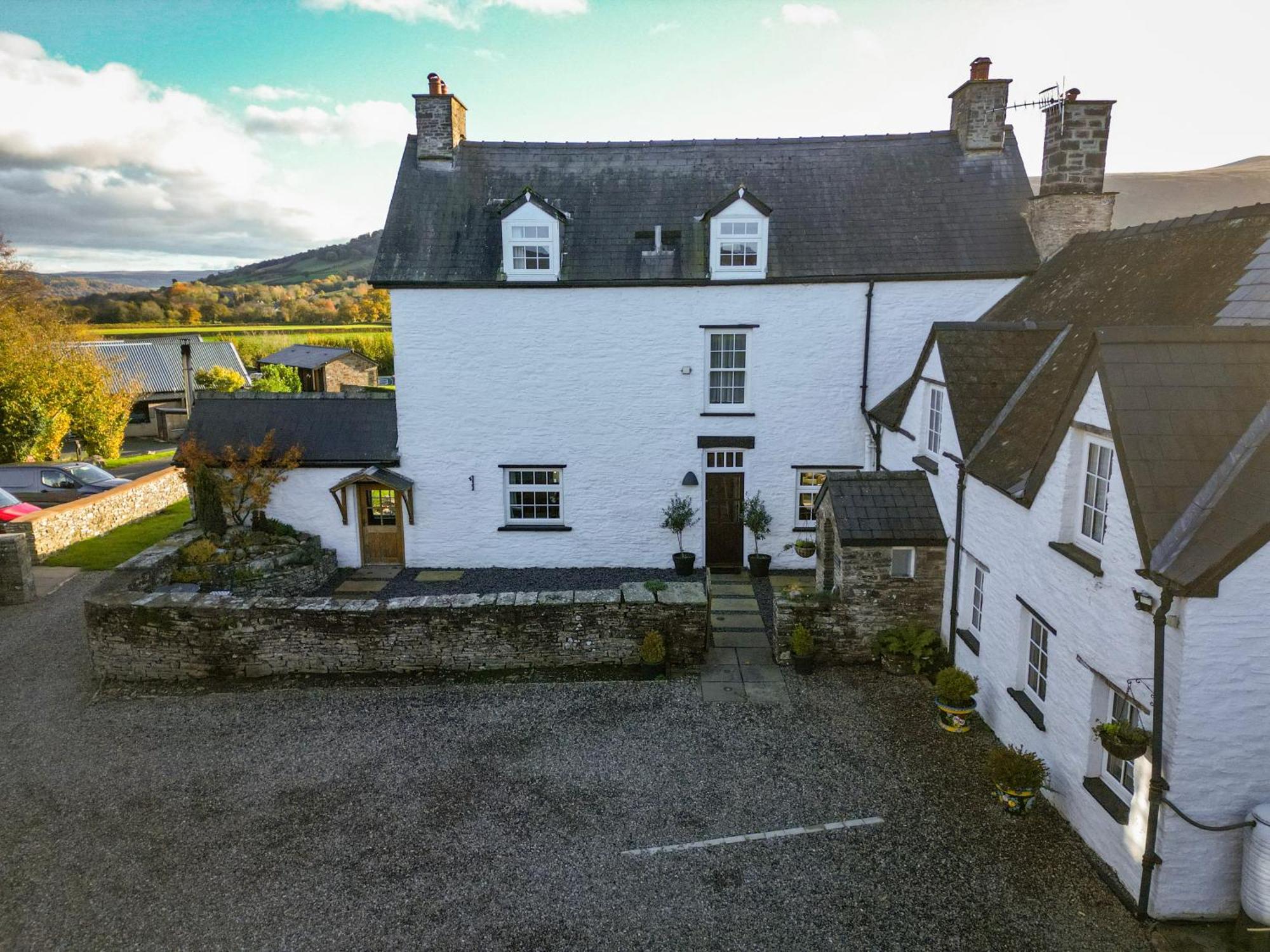 Ty Newydd B&B ブレコン エクステリア 写真