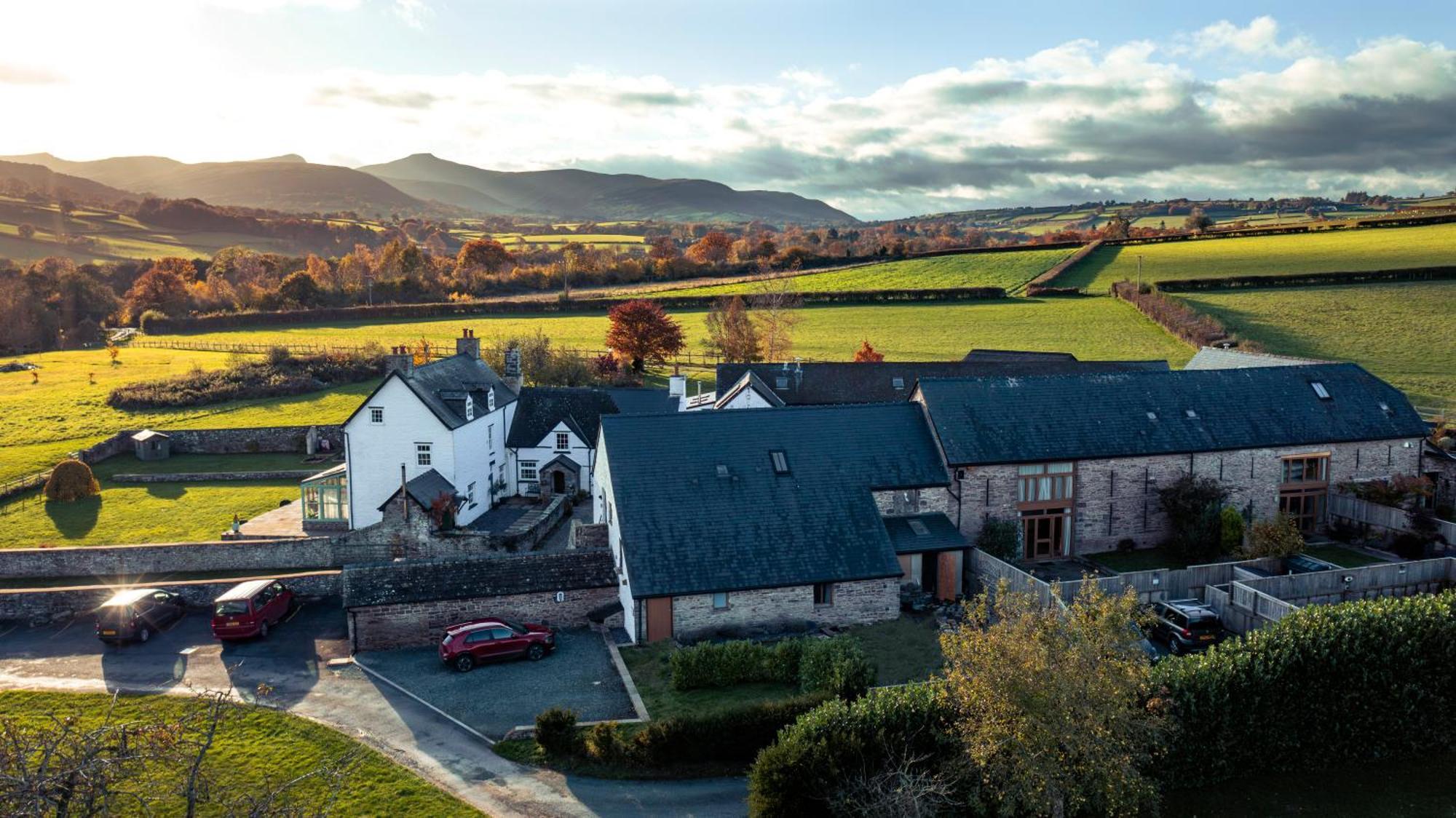 Ty Newydd B&B ブレコン エクステリア 写真